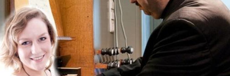 Organ Recital featuring Martin Mans and Carina Bossenbroek - 18 February 2015